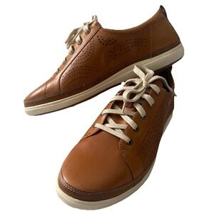 Cobb Hill by Rockport Women's Size 10 Bailee Sneaker Amber/Yellow CI7740 VGUC